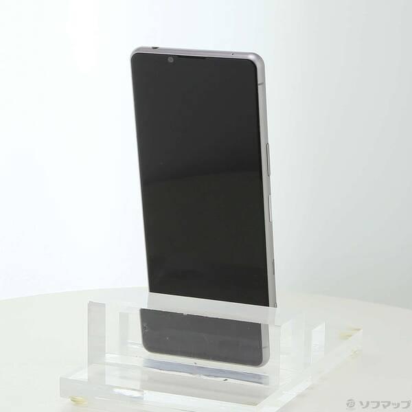 〔中古〕SONY(ソニー) Xperia 5 III 128GB フロストシルバー SO-53B docomo SIMフリー〔262-ud〕 |  | 02