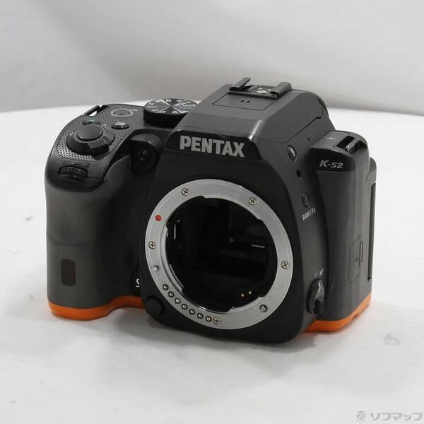 〔中古〕PENTAX(ペンタックス) K-S2 ボディ ブラックxオレンジ (2042万画素／SDHC)〔276-ud〕 | 