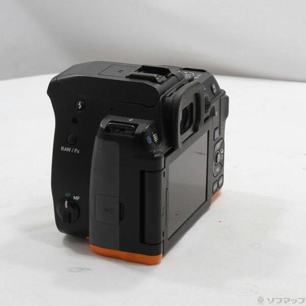 〔中古〕PENTAX(ペンタックス) K-S2 ボディ ブラックxオレンジ (2042万画素／SDHC)〔276-ud〕 |  | 01