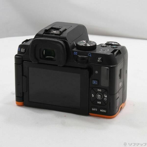〔中古〕PENTAX(ペンタックス) K-S2 ボディ ブラックxオレンジ (2042万画素／SDHC)〔276-ud〕 |  | 02