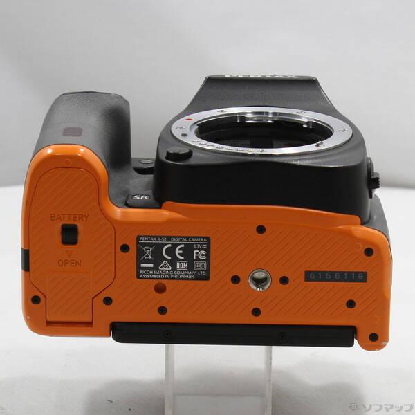 〔中古〕PENTAX(ペンタックス) K-S2 ボディ ブラックxオレンジ (2042万画素／SDHC)〔276-ud〕 |  | 04