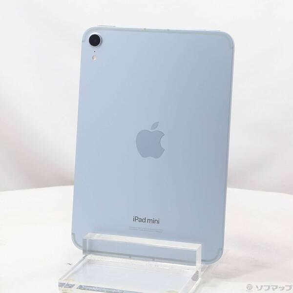 〔中古〕Apple(アップル) iPad mini(A17 Pro) 128GB ブルー MXPP3J／A SIMフリー〔352-ud〕 | 