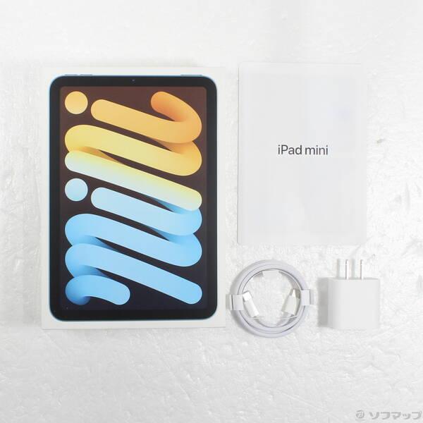 〔中古〕Apple(アップル) iPad mini(A17 Pro) 128GB ブルー MXPP3J／A SIMフリー〔352-ud〕 |  | 04