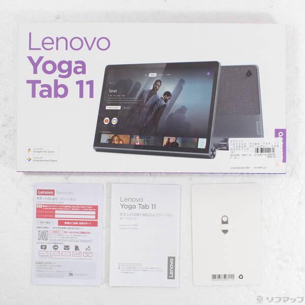 〔中古〕Lenovo(レノボジャパン) Lenovo Yoga Tab 11 256GB ストームグレー ZA8W0057JP Wi-Fi〔349-ud〕 |  | 04