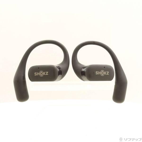 〔中古〕Shokz 〔中古品〕 OpenFit SKZ-EP-000020 ブラック〔377-ud〕 | 