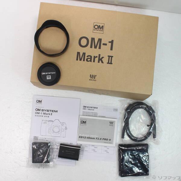 〔中古〕OM SYSTEM OM-1 Mark II 12-40mm F2.8 PRO II レンズキット〔262-ud〕 |  | 05