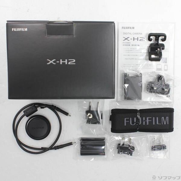 〔中古〕FUJIFILM(フジフイルム) FUJIFILM X-H2 ボディ〔262-ud〕の画像