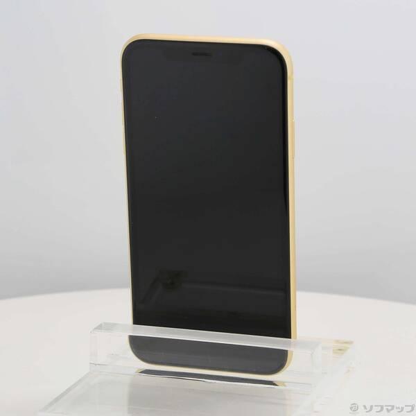 〔中古〕Apple(アップル) iPhoneXR 64GB イエロー MT082J／A SIMフリー〔196-ud〕 |  | 02