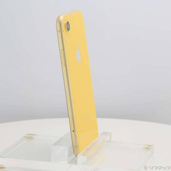 〔中古〕Apple(アップル) iPhoneXR 64GB イエロー MT082J／A SIMフリー〔196-ud〕 |  | 03