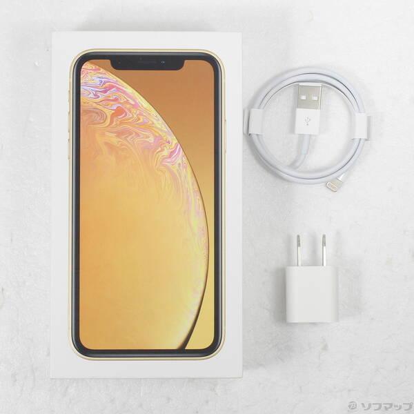 〔中古〕Apple(アップル) iPhoneXR 64GB イエロー MT082J／A SIMフリー〔196-ud〕 |  | 04