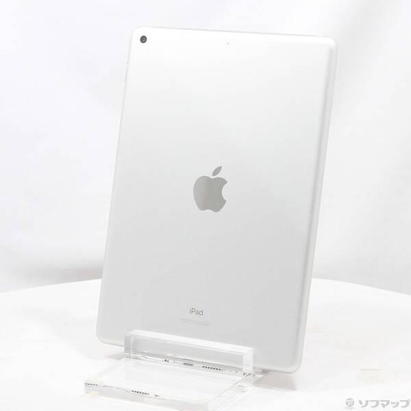 〔中古〕Apple(アップル) iPad 第9世代 64GB シルバー MK2L3J／A Wi-Fi〔368-ud〕 | 