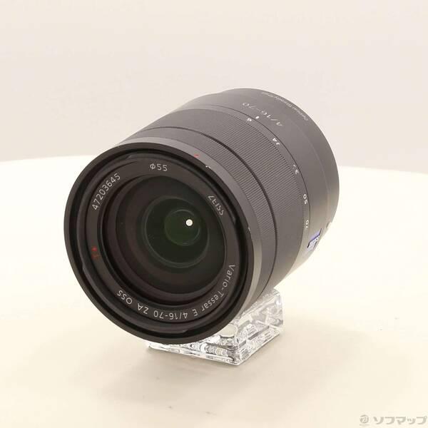 〔中古〕SONY(ソニー) Vario-Tessar T E 16-70mm F4 ZA OSS SEL1670Z〔349-ud〕 | 