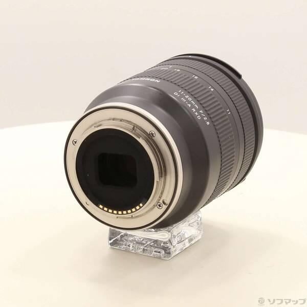 〔中古〕TAMRON(タムロン) 11-20mm F／2.8 Di III-A RXD Model B060〔349-ud〕 |  | 02
