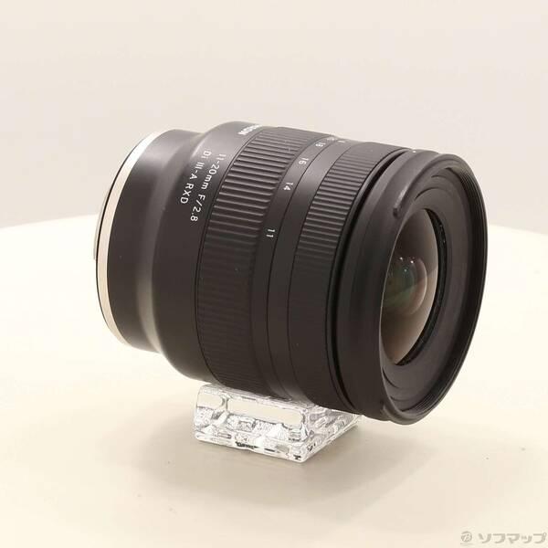 〔中古〕TAMRON(タムロン) 11-20mm F／2.8 Di III-A RXD Model B060〔349-ud〕 |  | 03