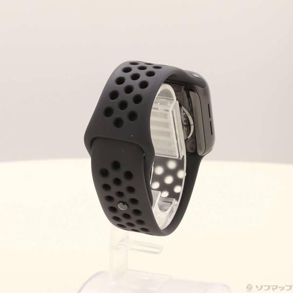 〔中古〕Apple Watch Series 6 Nike GPS + Cellular 40mm スペースグレイアルミニウムケース アンスラサイト／ブラックNikeスポーツバンド〔349-ud〕 |  | 02