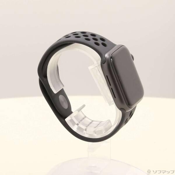〔中古〕Apple Watch Series 6 Nike GPS + Cellular 40mm スペースグレイアルミニウムケース アンスラサイト／ブラックNikeスポーツバンド〔349-ud〕 |  | 03