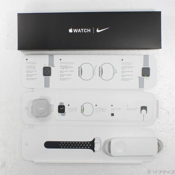 〔中古〕Apple Watch Series 6 Nike GPS + Cellular 40mm スペースグレイアルミニウムケース アンスラサイト／ブラックNikeスポーツバンド〔349-ud〕 |  | 04