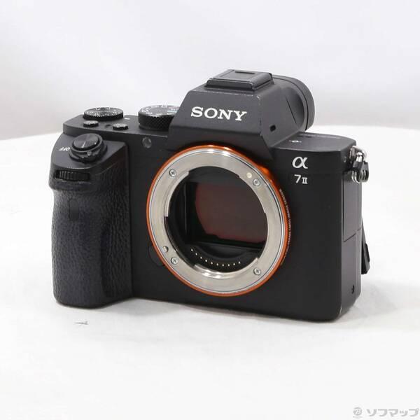 〔中古〕SONY(ソニー) α7 II ボディ ILCE-7M2〔349-ud〕 | 