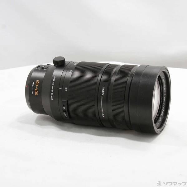〔中古〕Panasonic(パナソニック) LEICA DG VARIO-ELMAR 100-400mm／F4.0-6.3 II ASPH.／POWER O.I.S. H-RSA100400〔198-ud〕 |  | 03