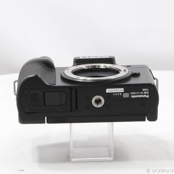 〔中古〕Panasonic(パナソニック) LUMIX G100D Kキット 標準ズームレンズキット DC-G100DK-K〔349-ud〕 |  | 04