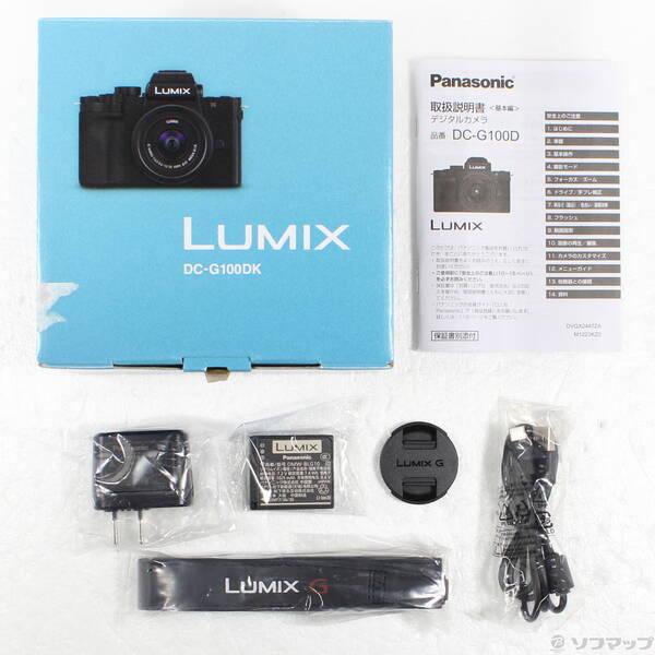 〔中古〕Panasonic(パナソニック) LUMIX G100D Kキット 標準ズームレンズキット DC-G100DK-K〔349-ud〕 |  | 05