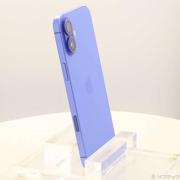 〔中古〕Apple(アップル) iPhone16 Plus 256GB ウルトラマリン MXVK3J／A SIMフリー〔352-ud〕 |  | 03
