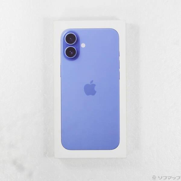 〔中古〕Apple(アップル) iPhone16 Plus 256GB ウルトラマリン MXVK3J／A SIMフリー〔352-ud〕 |  | 04