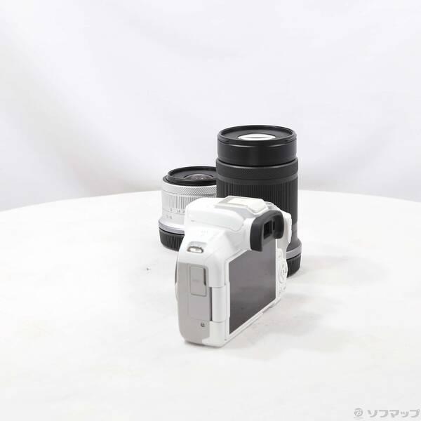 〔中古〕Canon(キヤノン) EOS R50 ダブルズームキット ホワイト〔251-ud〕 |  | 01