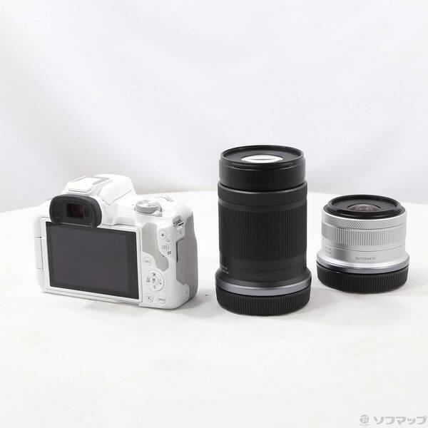 〔中古〕Canon(キヤノン) EOS R50 ダブルズームキット ホワイト〔251-ud〕 |  | 02