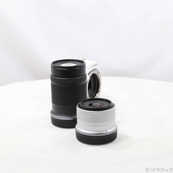 〔中古〕Canon(キヤノン) EOS R50 ダブルズームキット ホワイト〔251-ud〕 |  | 03