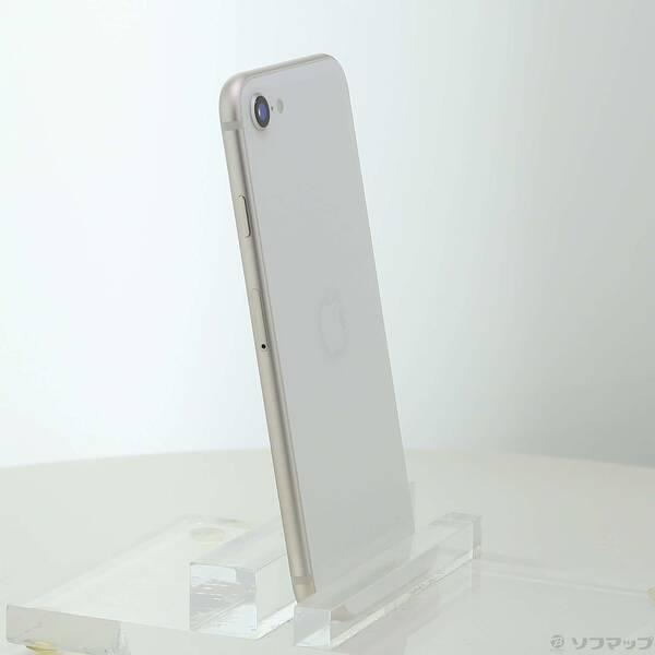 〔中古〕Apple(アップル) iPhone SE 第3世代 128GB スターライト MMYG3J／A SIMフリー〔198-ud〕 |  | 03