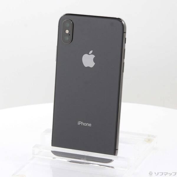 〔中古〕Apple(アップル) iPhoneX 256GB スペースグレイ MQC12J／A SIMフリー〔247-ud〕 | 