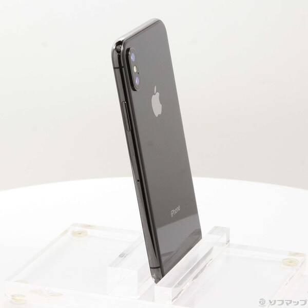 〔中古〕Apple(アップル) iPhoneX 256GB スペースグレイ MQC12J／A SIMフリー〔247-ud〕 |  | 03