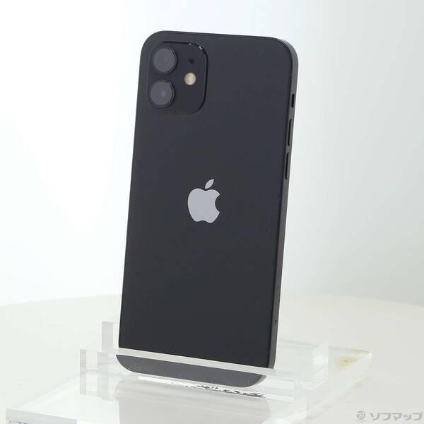 〔中古〕Apple(アップル) iPhone12 128GB ブラック MGHU3J／A SIMフリー〔198-ud〕 | 