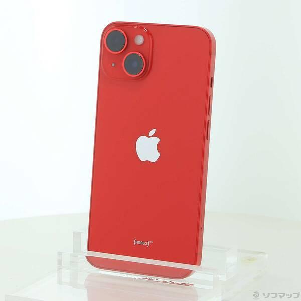 〔中古〕Apple(アップル) iPhone14 256GB プロダクトレッド MPWG3J／A SIMフリー〔198-ud〕 | 
