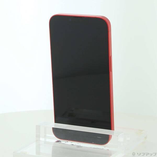 〔中古〕Apple(アップル) iPhone14 256GB プロダクトレッド MPWG3J／A SIMフリー〔198-ud〕 |  | 02