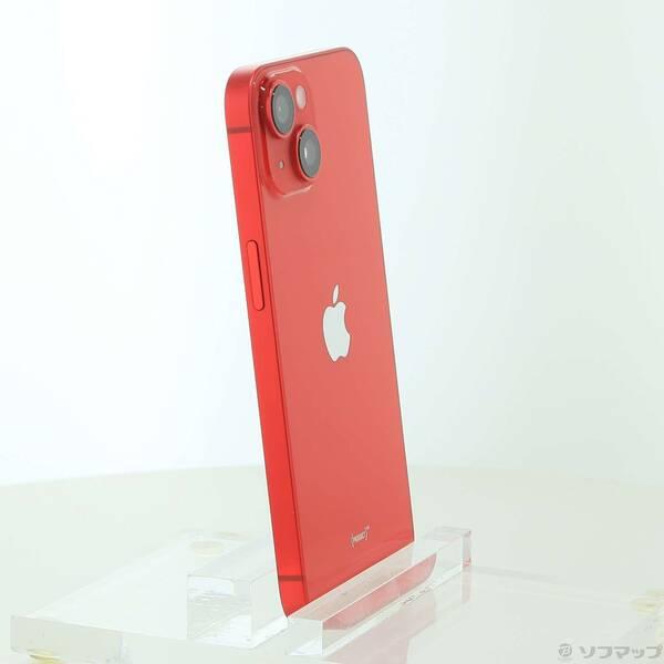 〔中古〕Apple(アップル) iPhone14 256GB プロダクトレッド MPWG3J／A SIMフリー〔198-ud〕 |  | 03