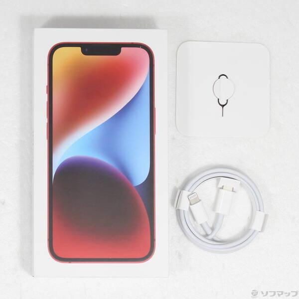 〔中古〕Apple(アップル) iPhone14 256GB プロダクトレッド MPWG3J／A SIMフリー〔198-ud〕 |  | 04