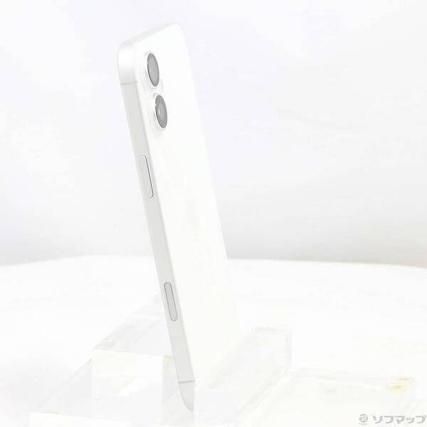 〔中古〕Apple(アップル) iPhone16 Plus 256GB ホワイト MXVH3J／A SIMフリー〔269-ud〕 |  | 03