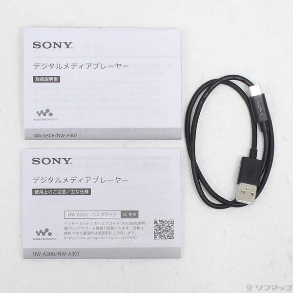 〔中古〕SONY(ソニー) WALKMAN A300シリーズ メモリ32GB+microSD ブラック NW-A306〔344-ud〕 |  | 04
