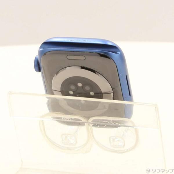 〔中古〕Apple(アップル) Apple Watch Series 7 GPS 45mm ブルーアルミニウムケース バンド無し〔262-ud〕 |  | 02