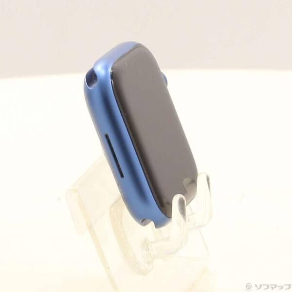 〔中古〕Apple(アップル) Apple Watch Series 7 GPS 45mm ブルーアルミニウムケース バンド無し〔262-ud〕 |  | 03