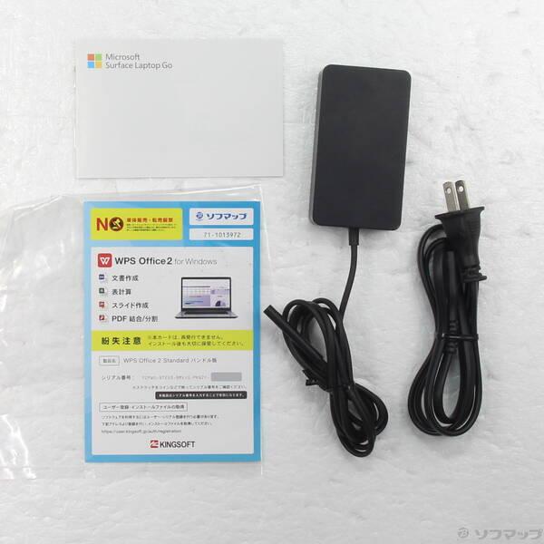 〔中古〕Microsoft(マイクロソフト) Surface Laptop Go 〔Core i5／8GB／SSD256GB〕 THJ-00034 アイスブルー〔377-ud〕 |  | 04