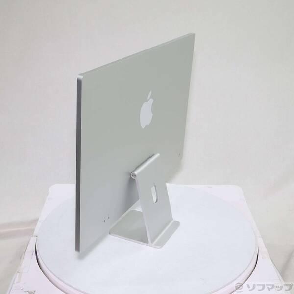 〔中古〕Apple(アップル) iMac 24-inch Late-2023 MQR93J／A Apple M3 8コアCPU_8コアGPU 8GB SSD256GB シルバー 〔15.7 Sequoia〕〔198-ud〕 |  | 01