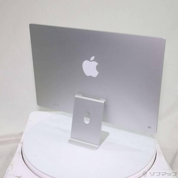 〔中古〕Apple(アップル) iMac 24-inch Late-2023 MQR93J／A Apple M3 8コアCPU_8コアGPU 8GB SSD256GB シルバー 〔15.7 Sequoia〕〔198-ud〕 |  | 02