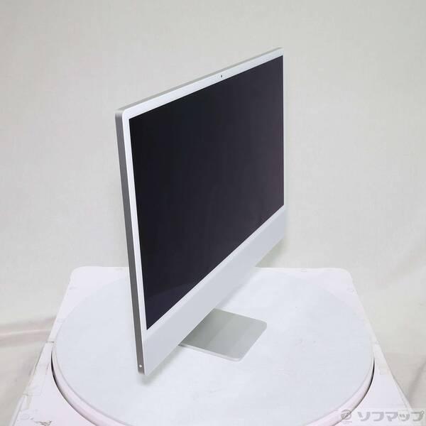 〔中古〕Apple(アップル) iMac 24-inch Late-2023 MQR93J／A Apple M3 8コアCPU_8コアGPU 8GB SSD256GB シルバー 〔15.7 Sequoia〕〔198-ud〕 |  | 03