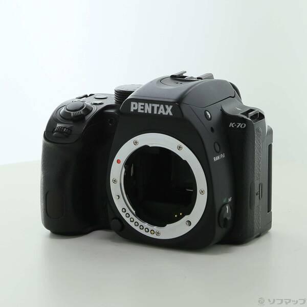 〔中古〕PENTAX(ペンタックス) K-70 (ブラック) ボディ (2424万画素／SDXC)〔262-ud〕 | 