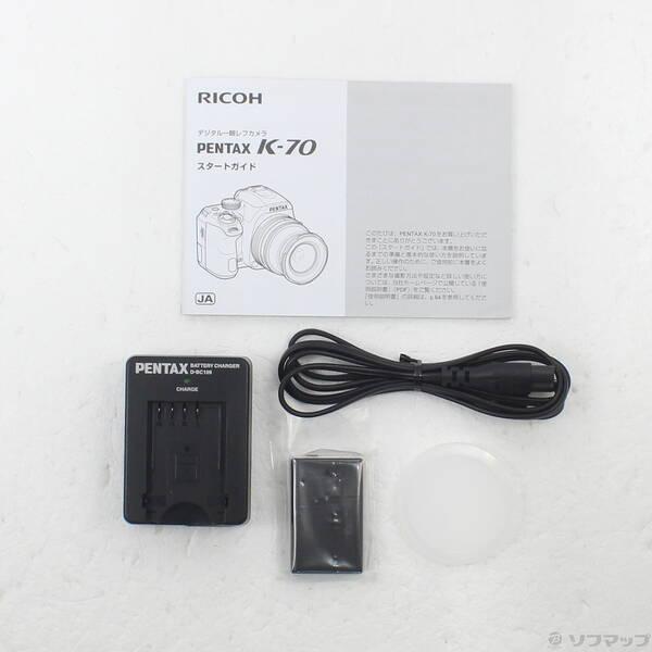 〔中古〕PENTAX(ペンタックス) K-70 (ブラック) ボディ (2424万画素／SDXC)〔262-ud〕 |  | 05