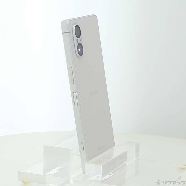 〔中古〕SONY(ソニー) Xperia 5 V 128GB プラチナシルバー SO-53D docomo SIMフリー〔377-ud〕 |  | 03
