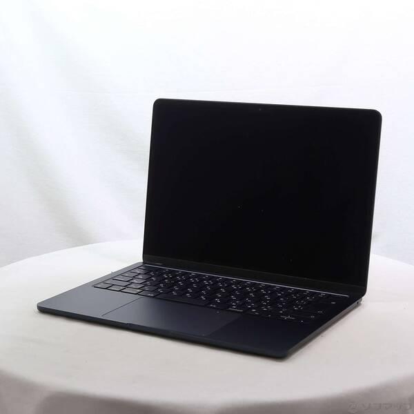 〔中古〕Apple(アップル) MacBook Air 13.6-inch Mid-2022 MLY33J／A Apple M2 8コアCPU_8コアGPU 16GB SSD1TB ミッドナイト 〔15.7 Sequoia〕〔344-ud〕 | 